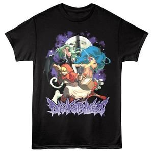 Darkstalkers Morrigan Felicia And Bb Hood Unisex T Shirt